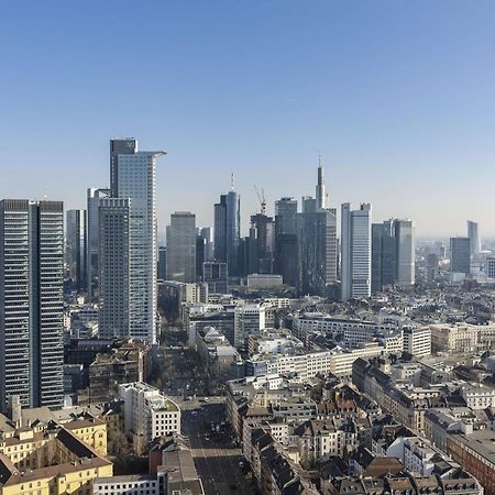 ホテル Nh Collection Frankfurt Spin Tower フランクフルト エクステリア 写真