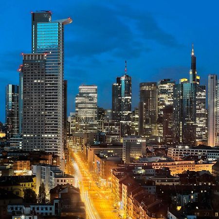 ホテル Nh Collection Frankfurt Spin Tower フランクフルト エクステリア 写真