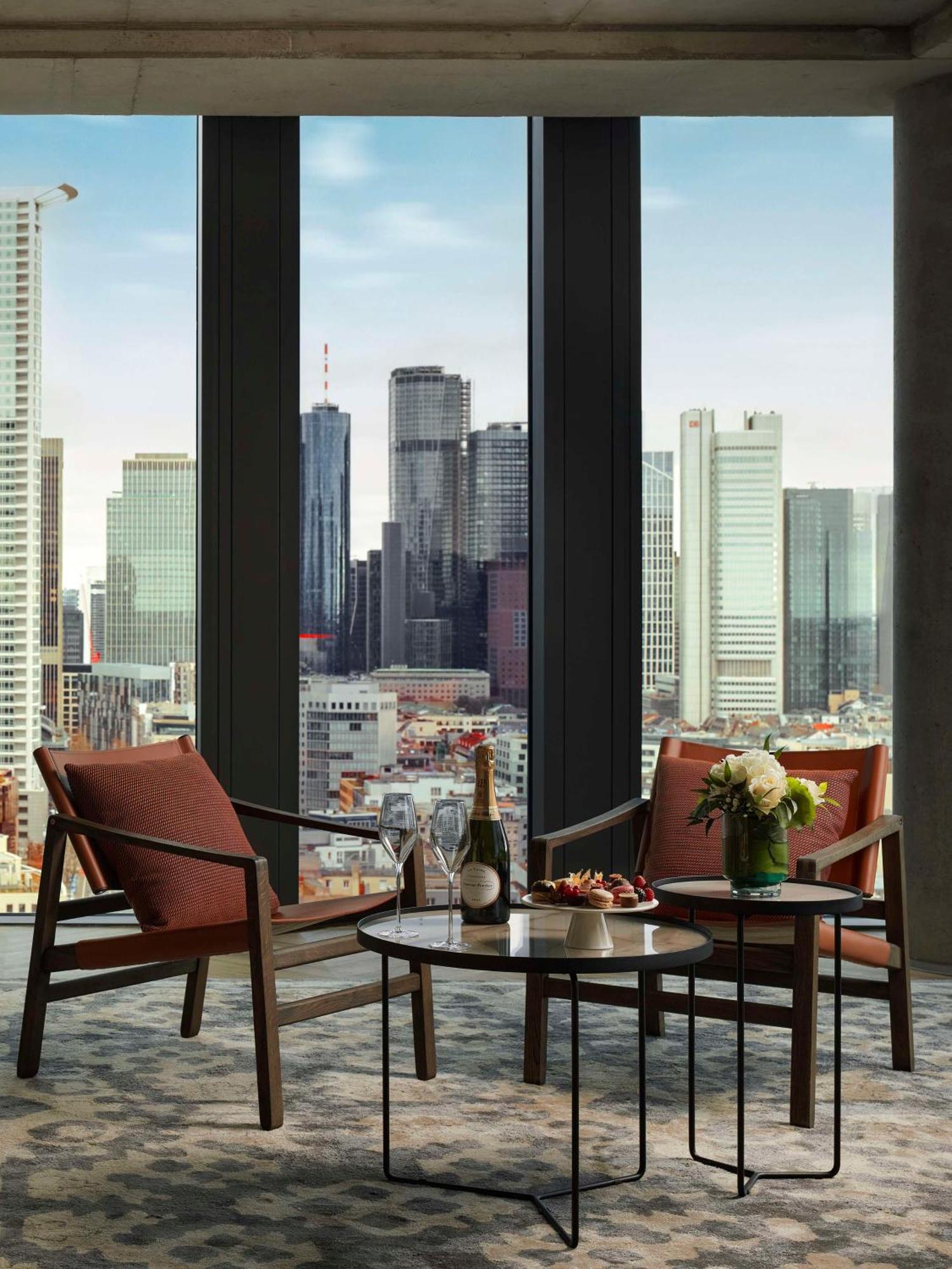 ホテル Nh Collection Frankfurt Spin Tower フランクフルト エクステリア 写真