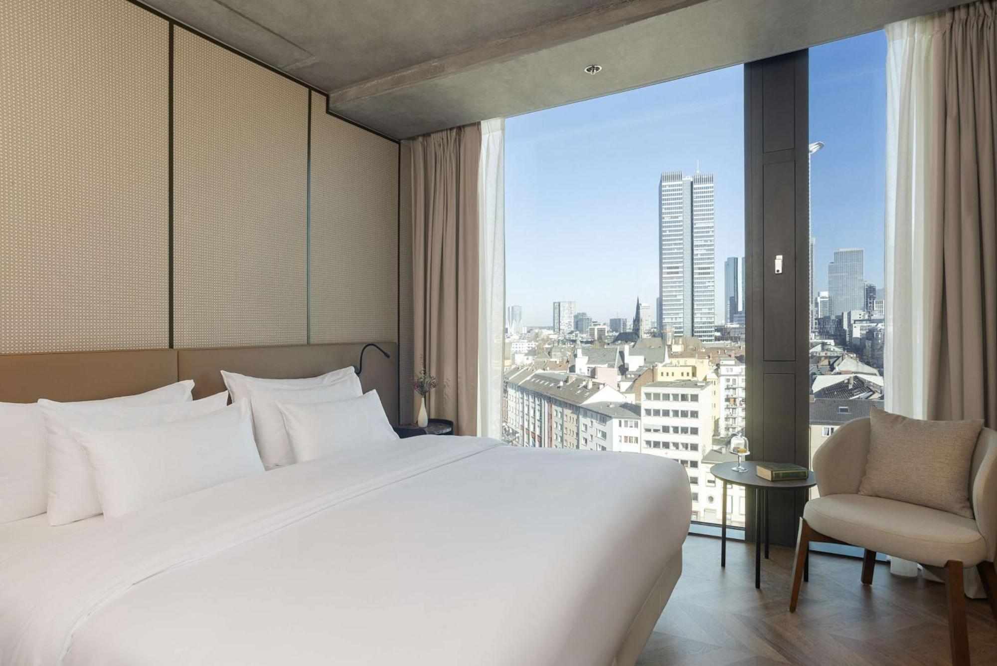 ホテル Nh Collection Frankfurt Spin Tower フランクフルト エクステリア 写真