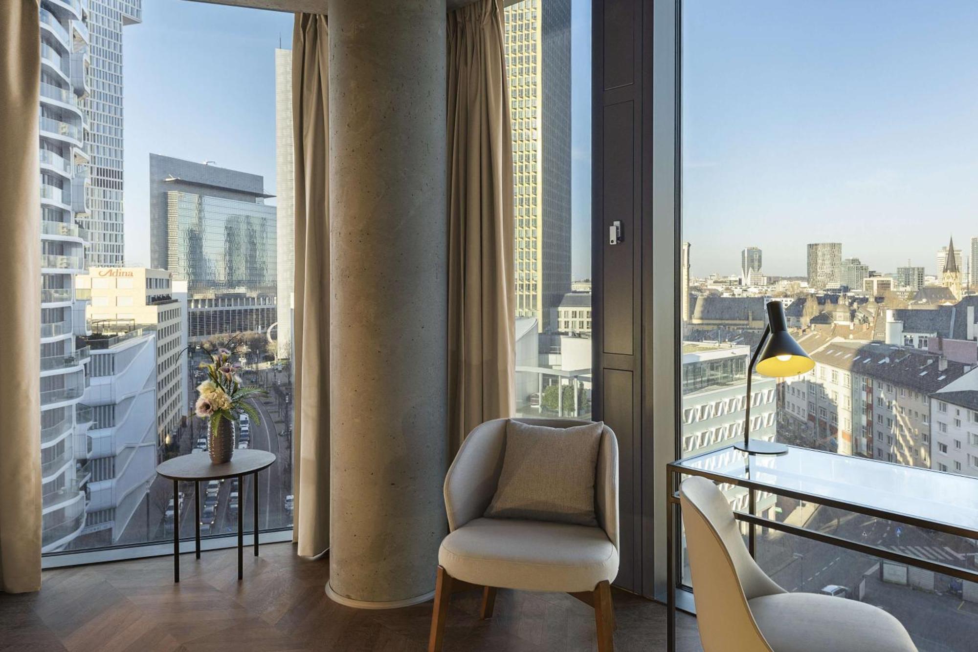 ホテル Nh Collection Frankfurt Spin Tower フランクフルト エクステリア 写真