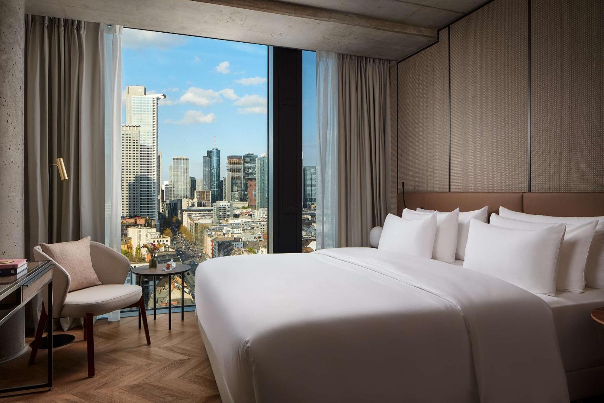 ホテル Nh Collection Frankfurt Spin Tower フランクフルト エクステリア 写真